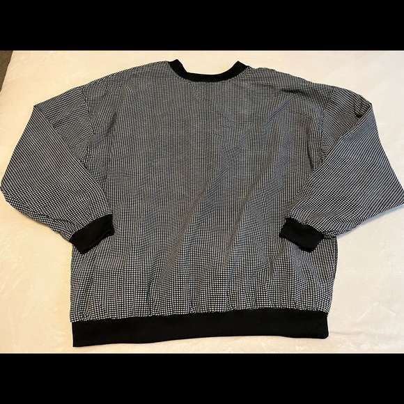 Winner Mate Golf Collection Jack Daniels Mens XL Nylon Houndstooth Windbreaker - Picture 7 of 11